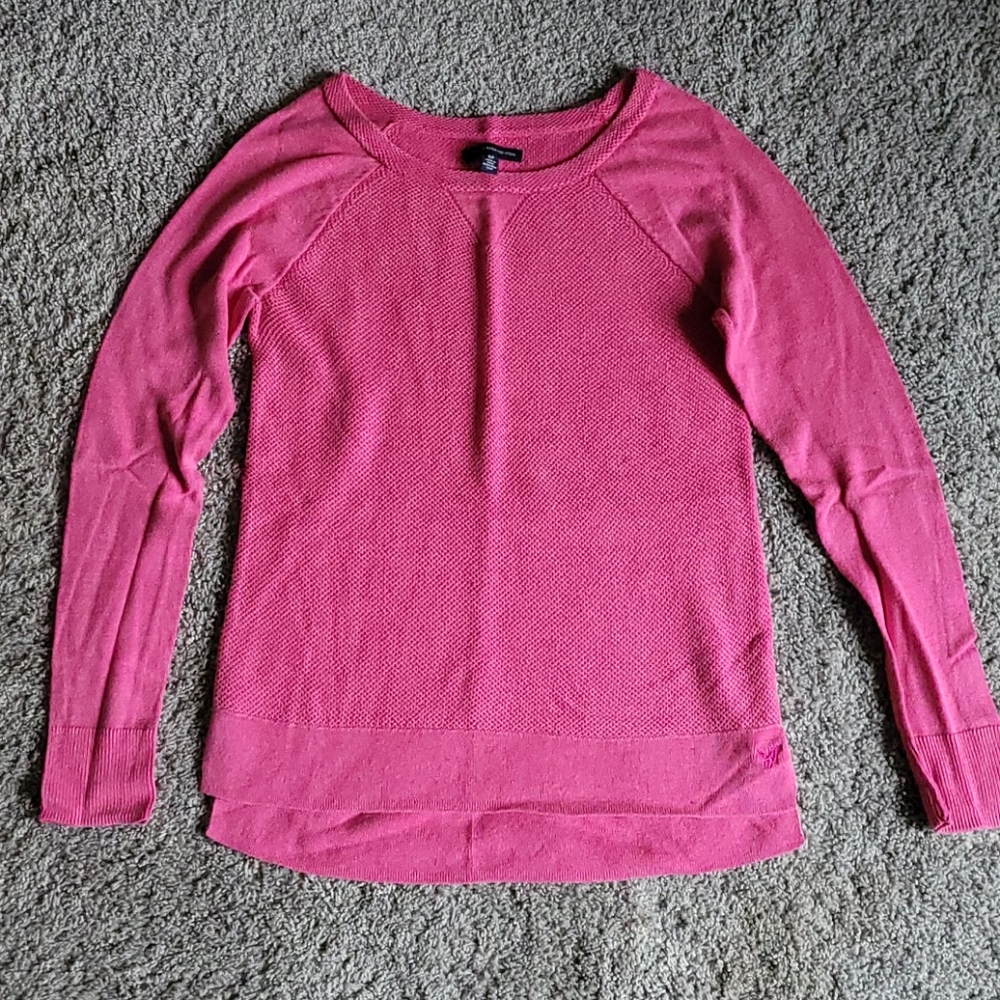 Pink American Eagle Sweater